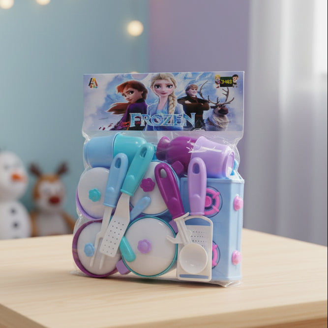 Happy Cooking Kitchen Set Toy For Kids (Random | 2317AB)