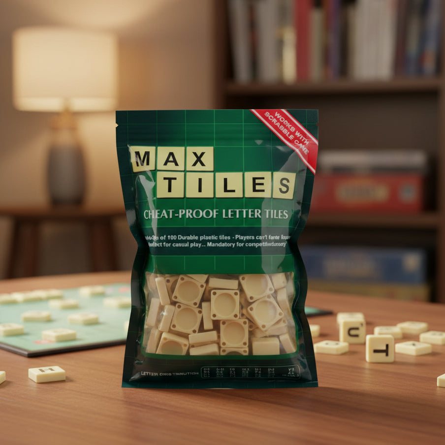 Scrabble Crossword Game with Carry Case | Family Board Game (55009)