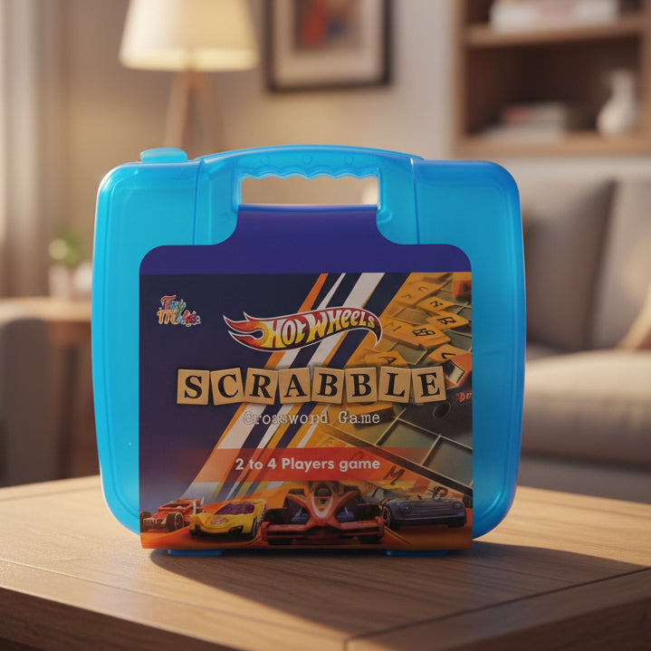 Scrabble Crossword Game with Carry Case | Family Board Game (55009)