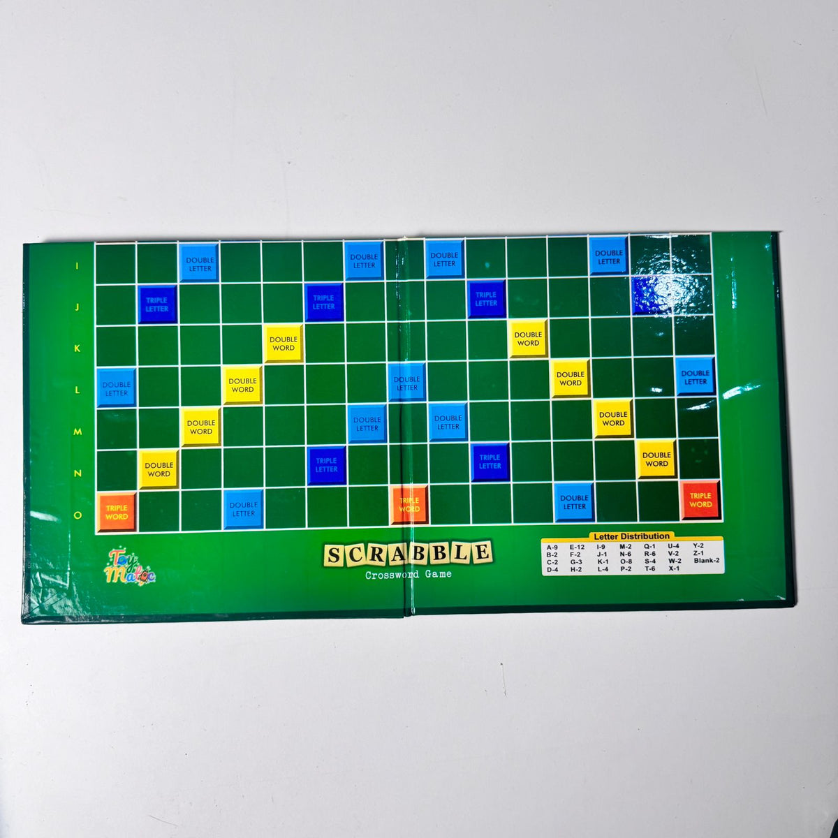 Scrabble Crossword Game with Carry Case | Family Board Game (55009)