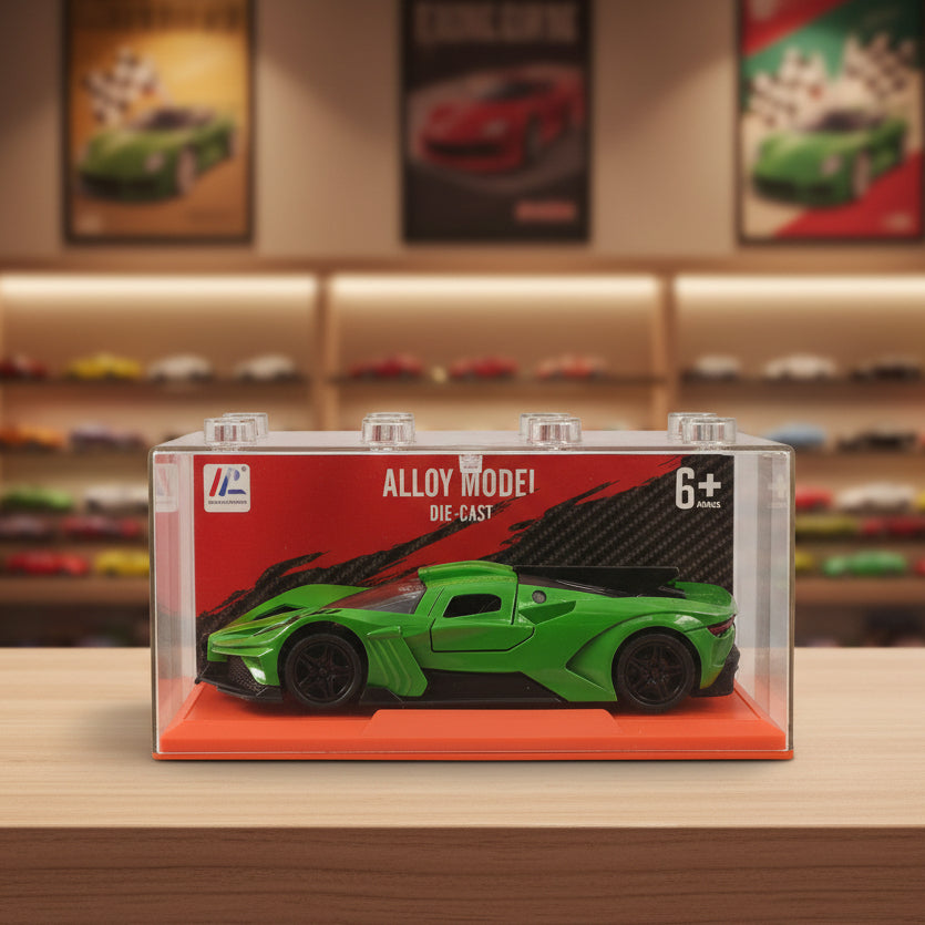Hypercar Model Premium 1:36 Scale Diecast Car (Random Color | W36888)