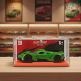Hypercar Model Premium 1:36 Scale Diecast Car (Random Color | W36888)