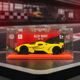 Hypercar Model Premium 1:36 Scale Diecast Car (Random Color | W36888)