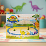 Multicolor Dinosaur Train Track Set (3315A)
