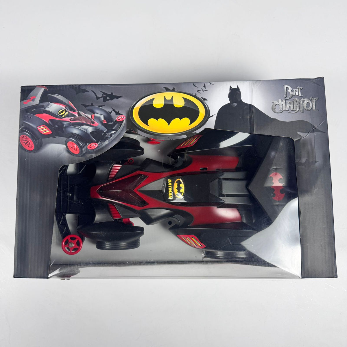 High Speed Batman RC Car Remote Control Racing Car Toy (803BM)