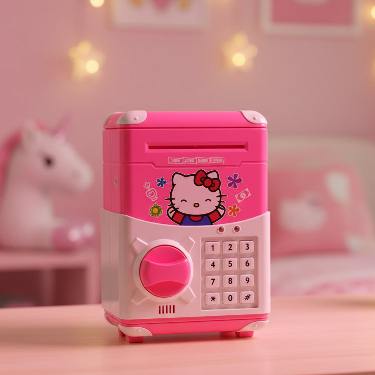 Electronic ATM Piggy Bank for Kids with Password (YHD-3003)