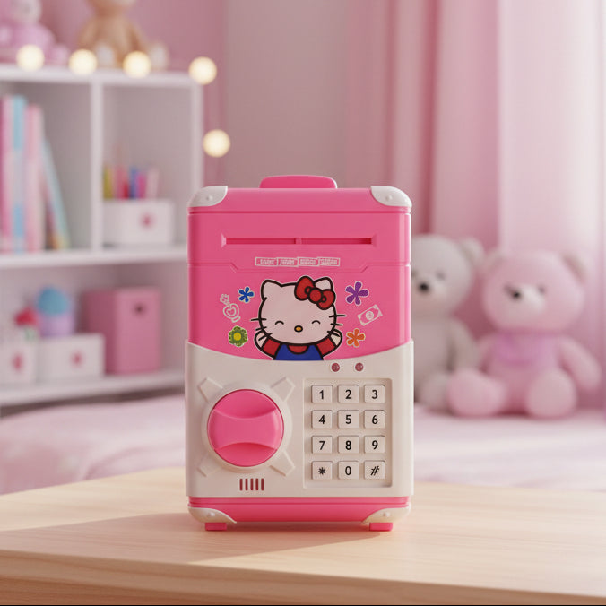 Electronic ATM Piggy Bank for Kids with Password (YHD-3003)