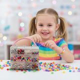 DIY Beading Jewelry Making Kit for Kids (610-32D)