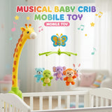 Baby Bed Bell With Music For Kids (313)