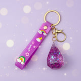 Colorful Water Keychain For Kids (Random Character | 7562)