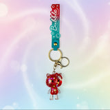 Colorful Water Keychain For Kids (Random Character | 7562)