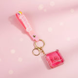 Colorful Water Keychain For Kids (Random Character | 7562)
