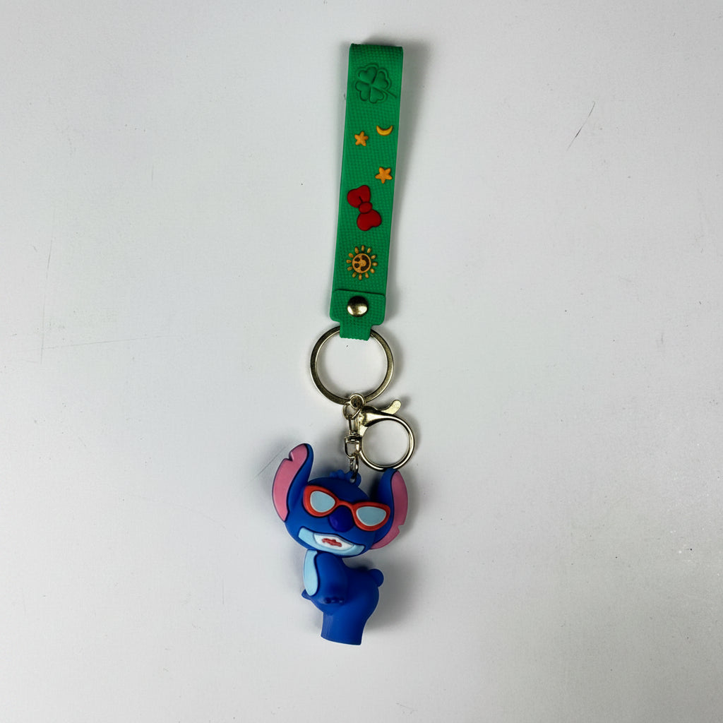 Cartoon Character Keychains for Kids (Random Keychain | 7563)