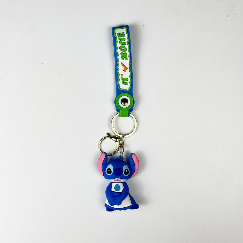 Cartoon Character Keychains for Kids (Random Keychain | 7563)