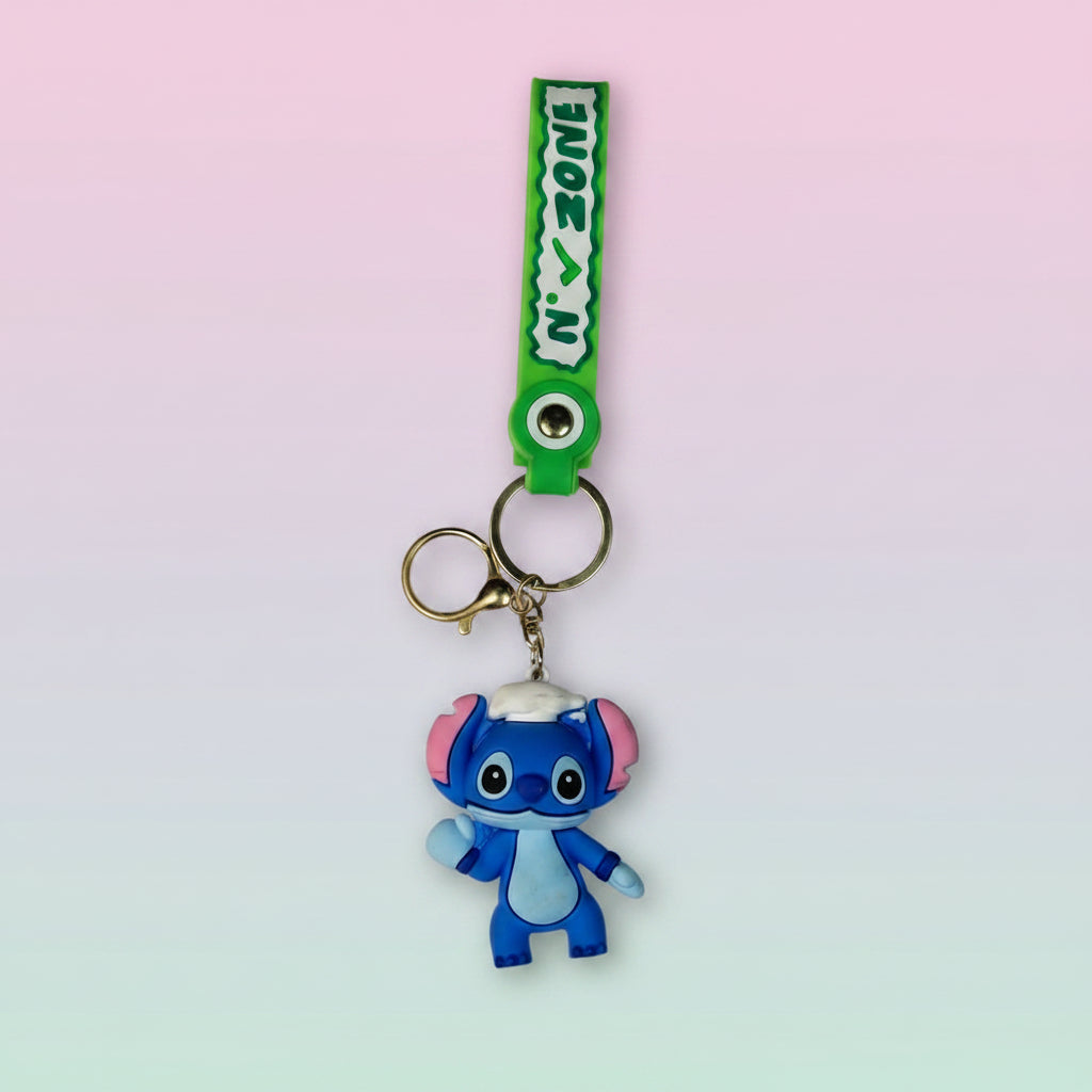 Cartoon Character Keychains for Kids (Random Keychain | 7563)