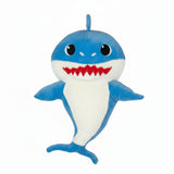 Soft Baby Shark Plush Toy For Kids (25cm | Random Color)