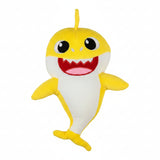 Soft Baby Shark Plush Toy For Kids (25cm | Random Color)