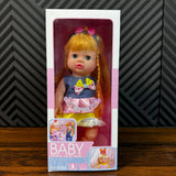 Baby Doll Happy Every Day with Feeding Bottle & Music (8933A)