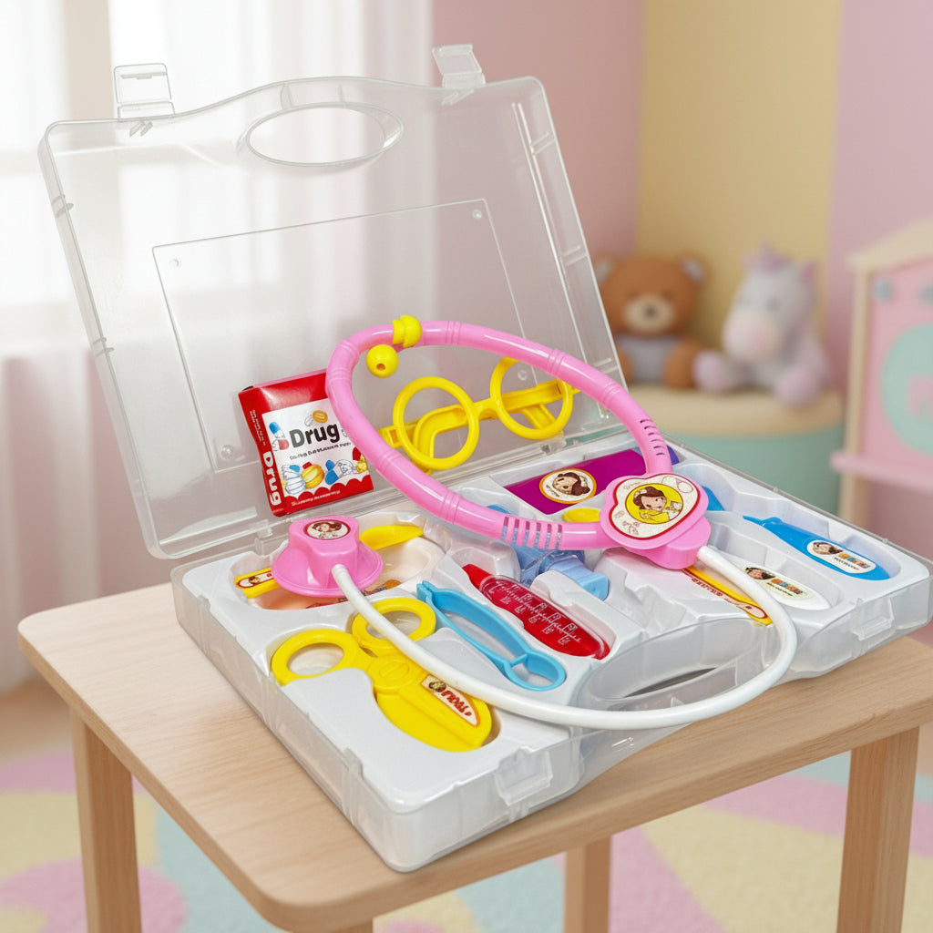 Doctor Set Briefcase Toy for Kids (2012A-1)