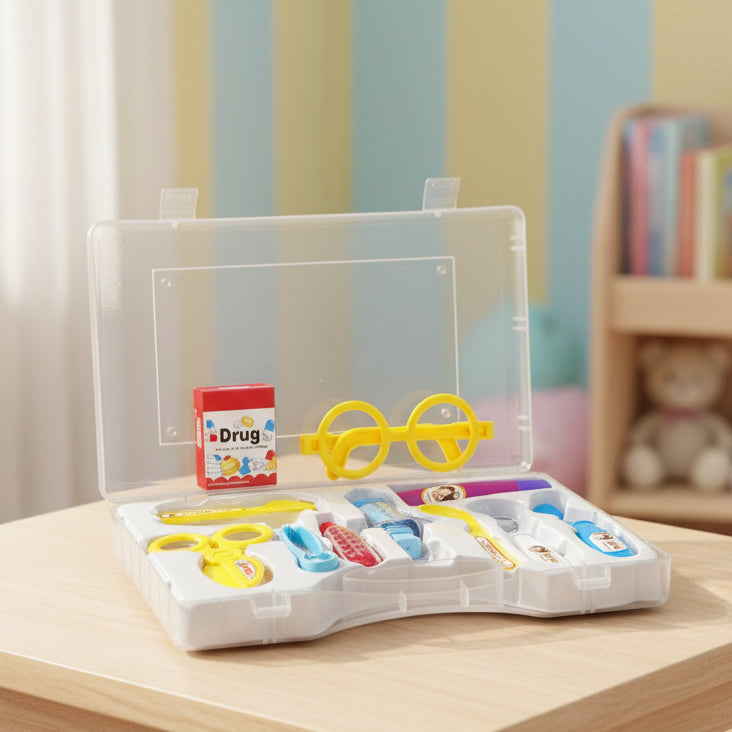 Doctor Set Briefcase Toy for Kids (2012A-1)