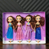 4 in 1 Sofia Princess dress up Doll toy