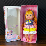 Baby Doll Happy Every Day with Feeding Bottle & Music (8933A)