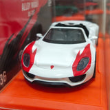 Porsche Premium 1:36 Scale Die-Cast Car (Random Colors | W36888)