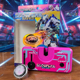 Electronic Beyblade Launcher Toy For Kids (Random Color)