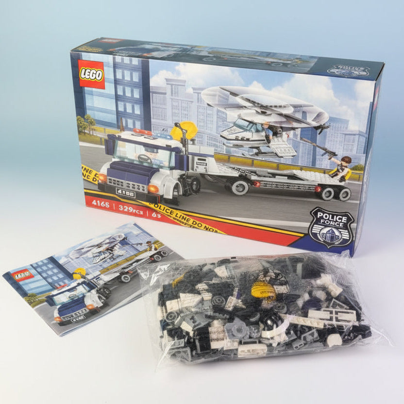 COGO City Building Blocks Toy (329 Pcs)