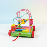 Wooden Bead Roller Coaster Toy For Kids | 2025-0