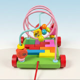 Wooden Bead Roller Coaster Toy For Kids | 2025-0
