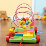 Wooden Bead Roller Coaster Toy For Kids | 2025-0