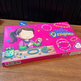 Kids Jewelry Designer Beads Set for Bracelets Making