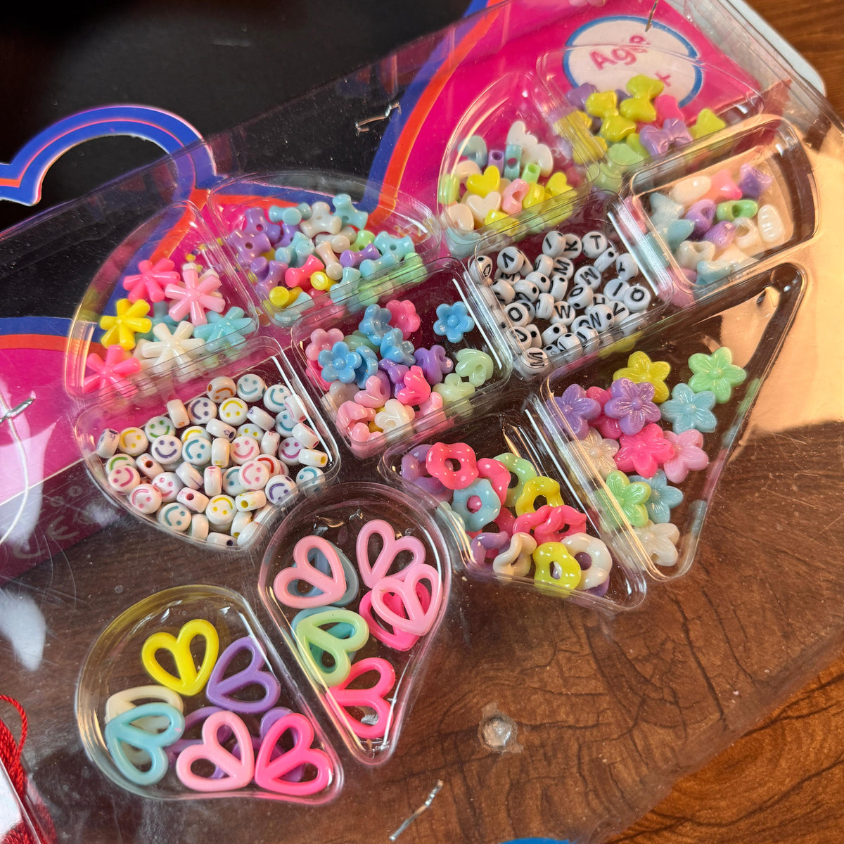 Kids Jewelry Designer Beads Set for Bracelets Making