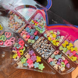 Kids Jewelry Designer Beads Set for Bracelets Making