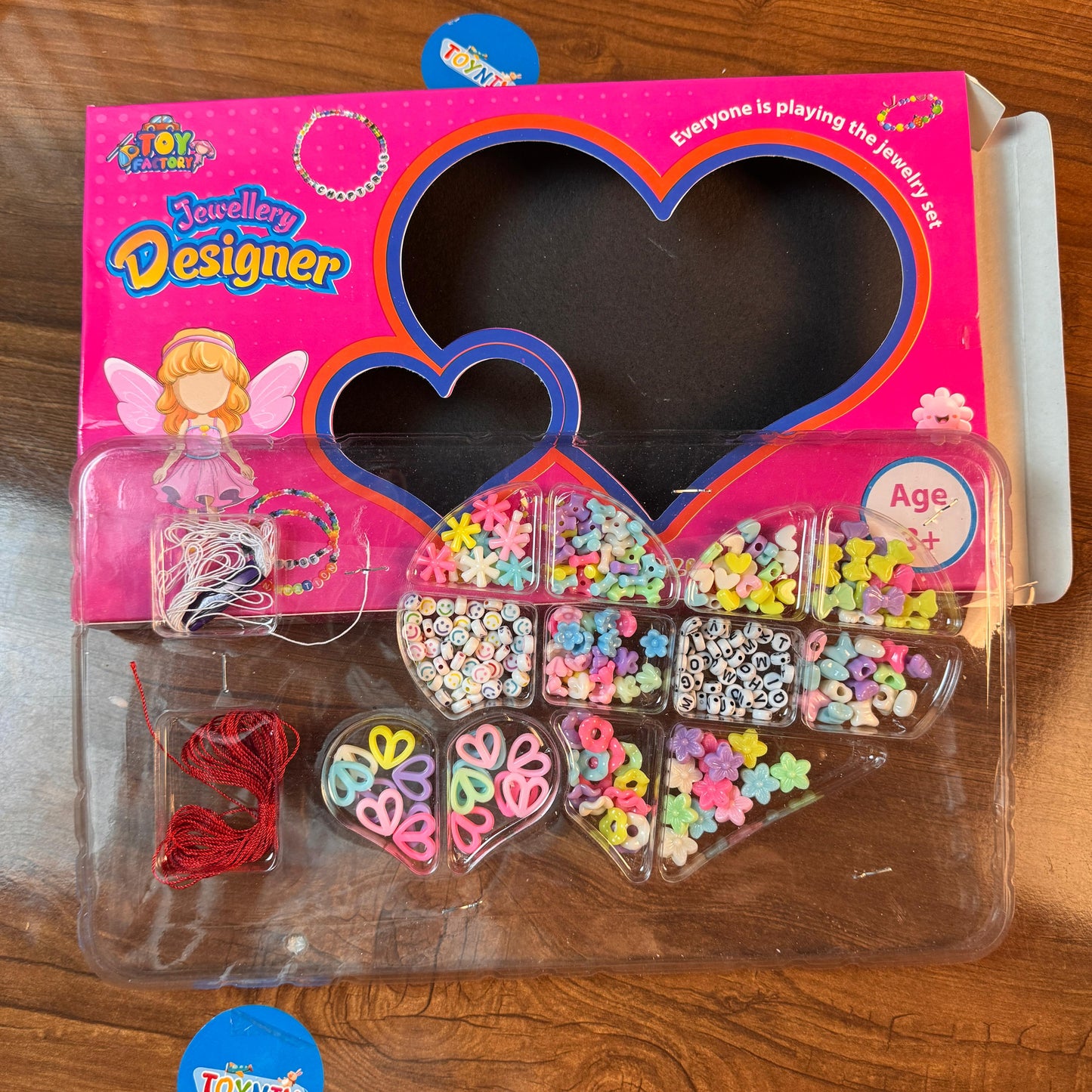Hand Bracelet Maker Beads Kit For Kids