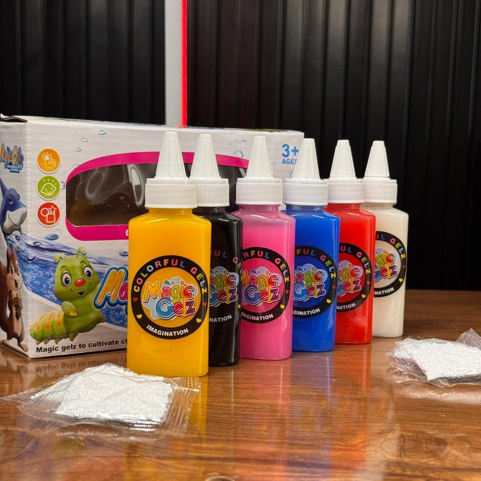 Refills of Magic waterscape DIY kit Educational Toys (Moulds Not Included)
