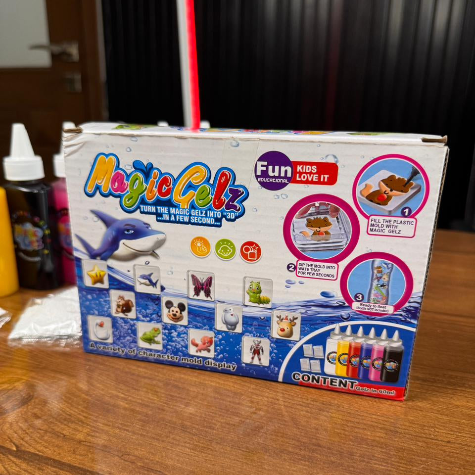 Refills of Magic waterscape DIY kit Educational Toys (Moulds Not Included)