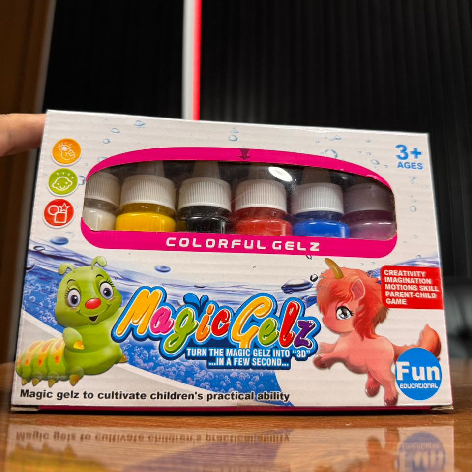 Refills of Magic waterscape DIY kit Educational Toys (Moulds Not Included)