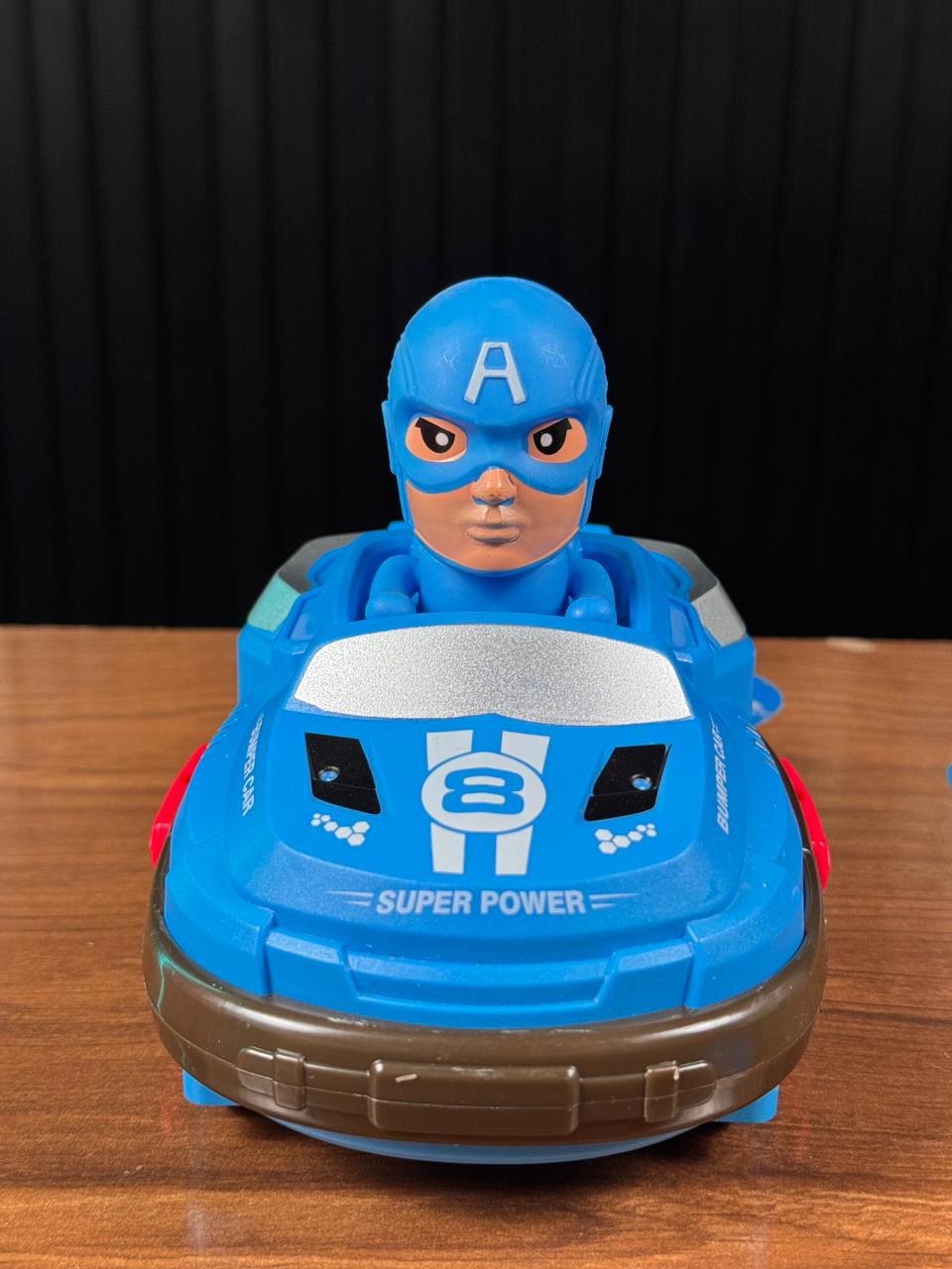 Avengers Superhero Ride-On Bumper Car for 2 Player