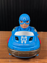 Avengers Superhero Ride-On Bumper Car for 2 Player