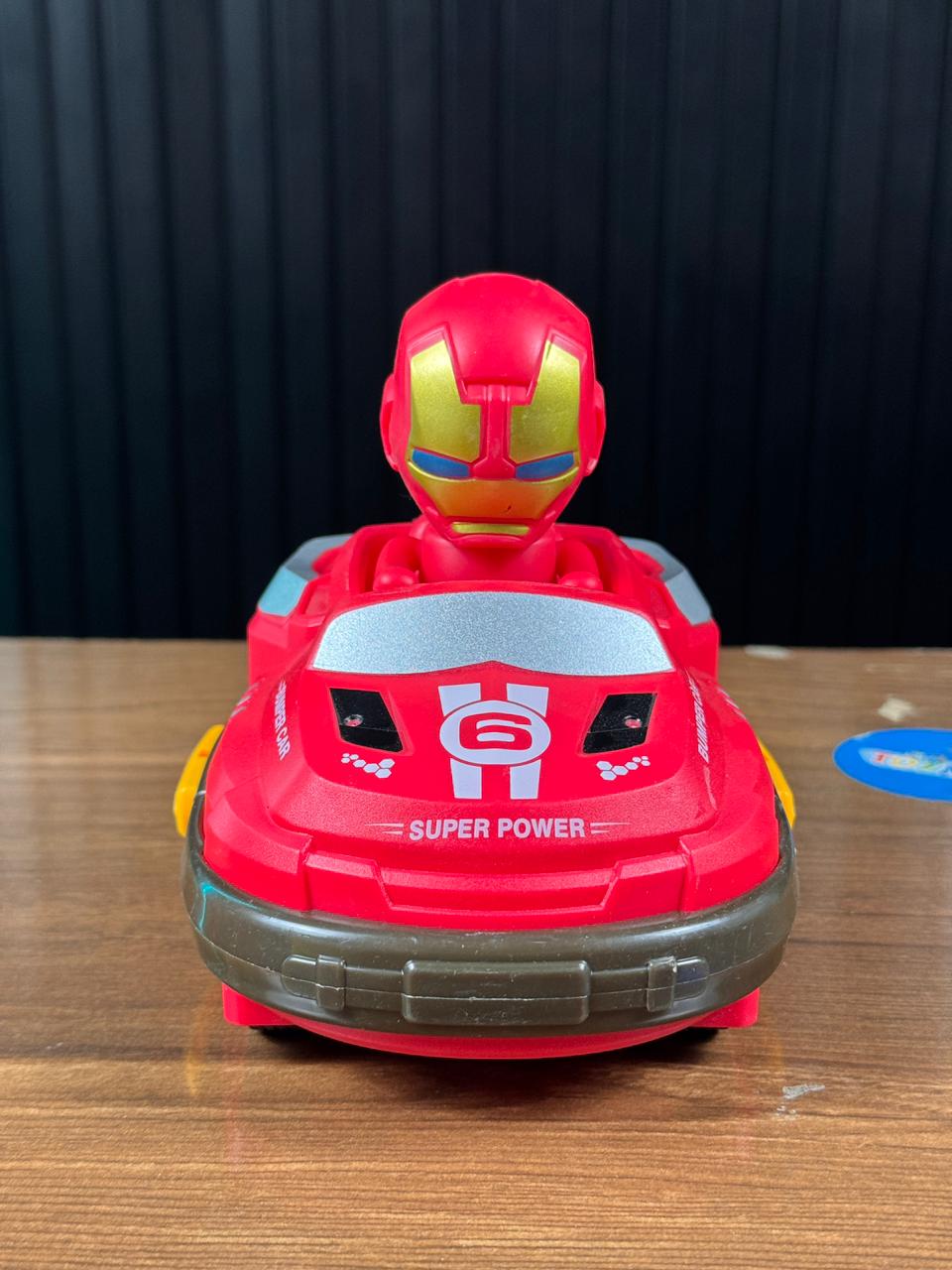 Avengers Superhero Ride-On Bumper Car for 2 Player