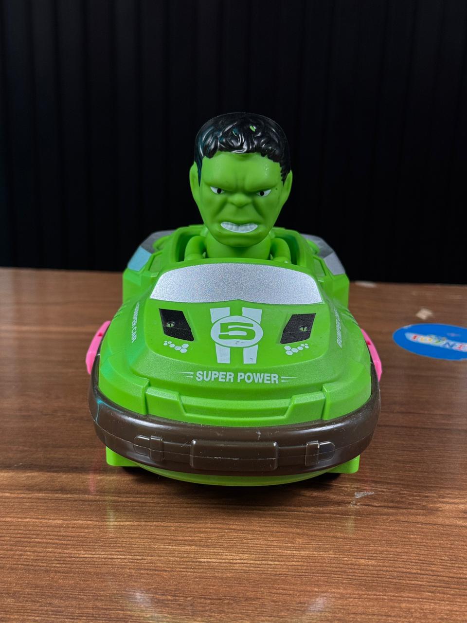 Avengers Superhero Ride-On Bumper Car for 2 Player