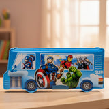 MultiFunctional Magnetic Pencil Box For Kids (JH-990)