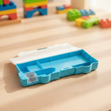 MultiFunctional Magnetic Pencil Box For Kids (JH-990)