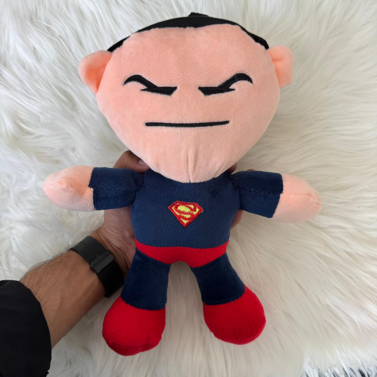 Super Hero Plush Toy for Kids | 25cm (Random Character)