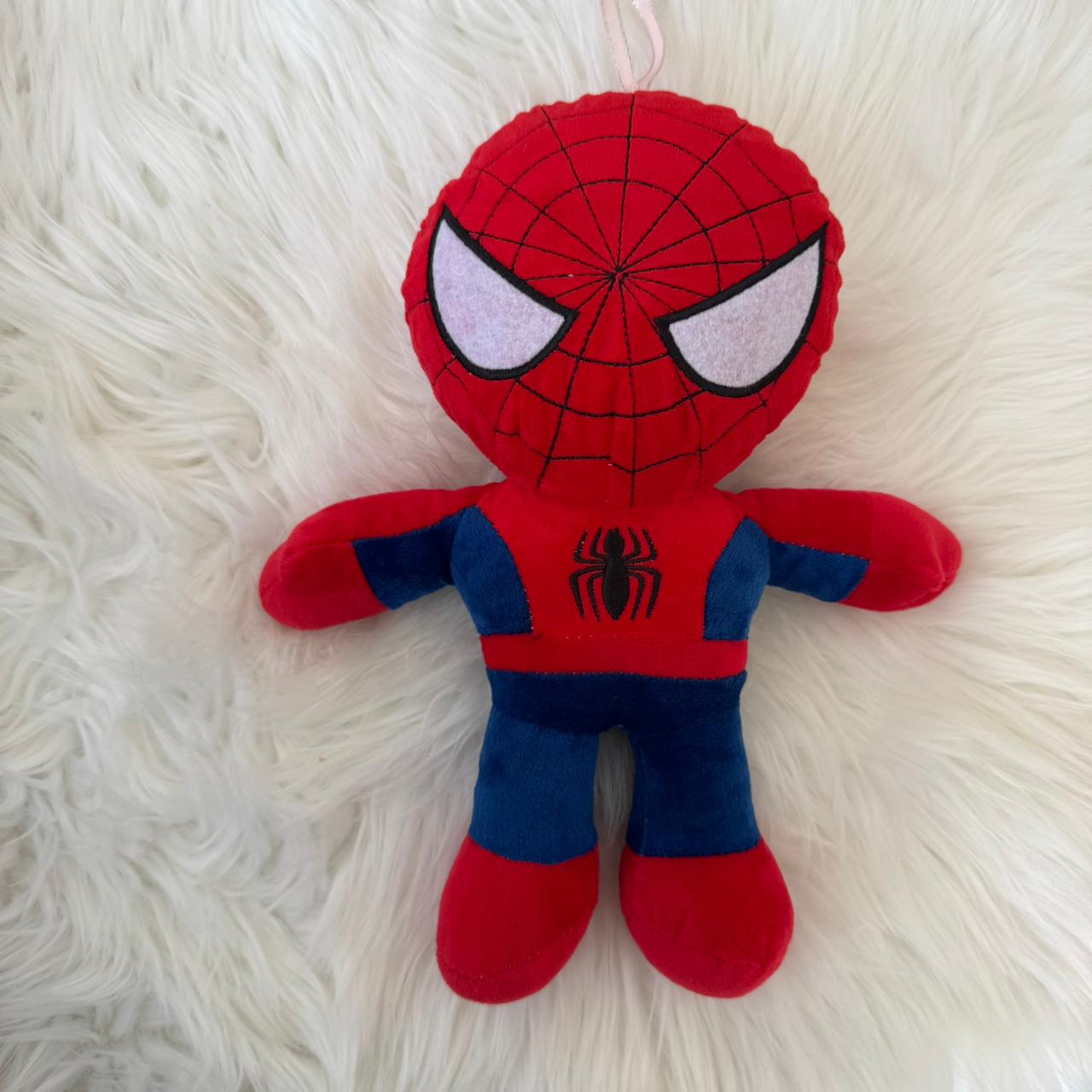 Super Hero Plush Toy for Kids | 25cm (Random Character)
