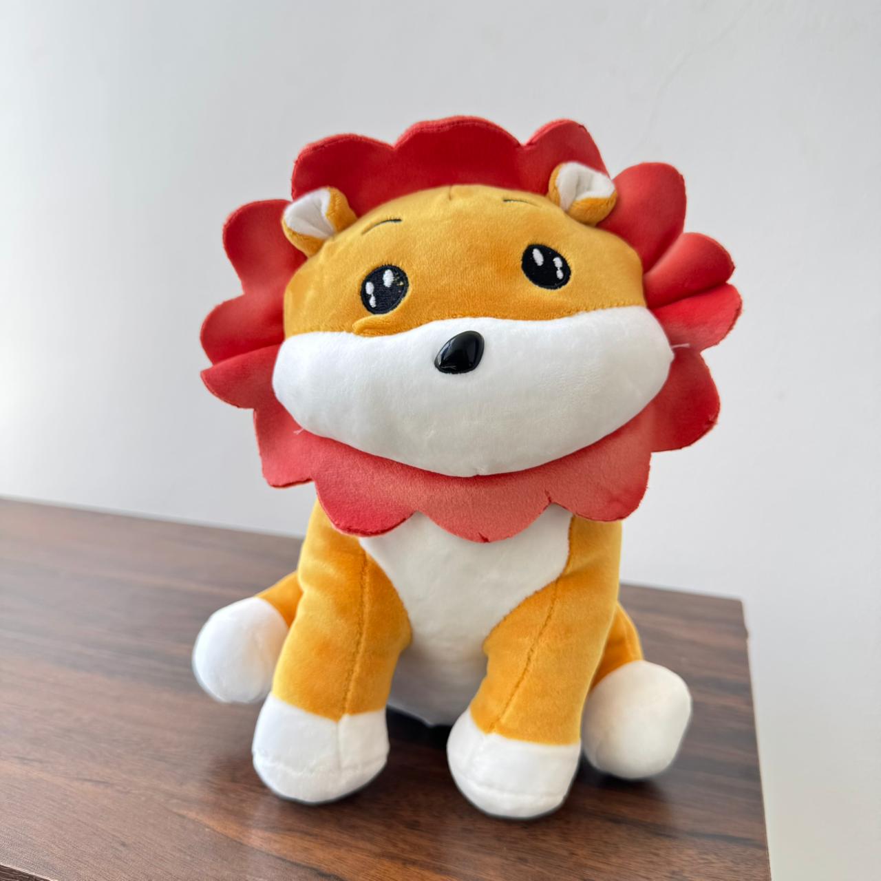 Cute Lion Plush Washable Soft Toy for Kids | 25cm