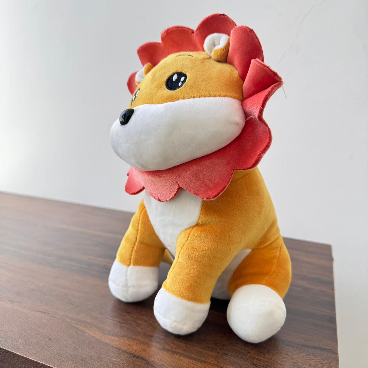 Cute Lion Plush Washable Soft Toy for Kids | 25cm