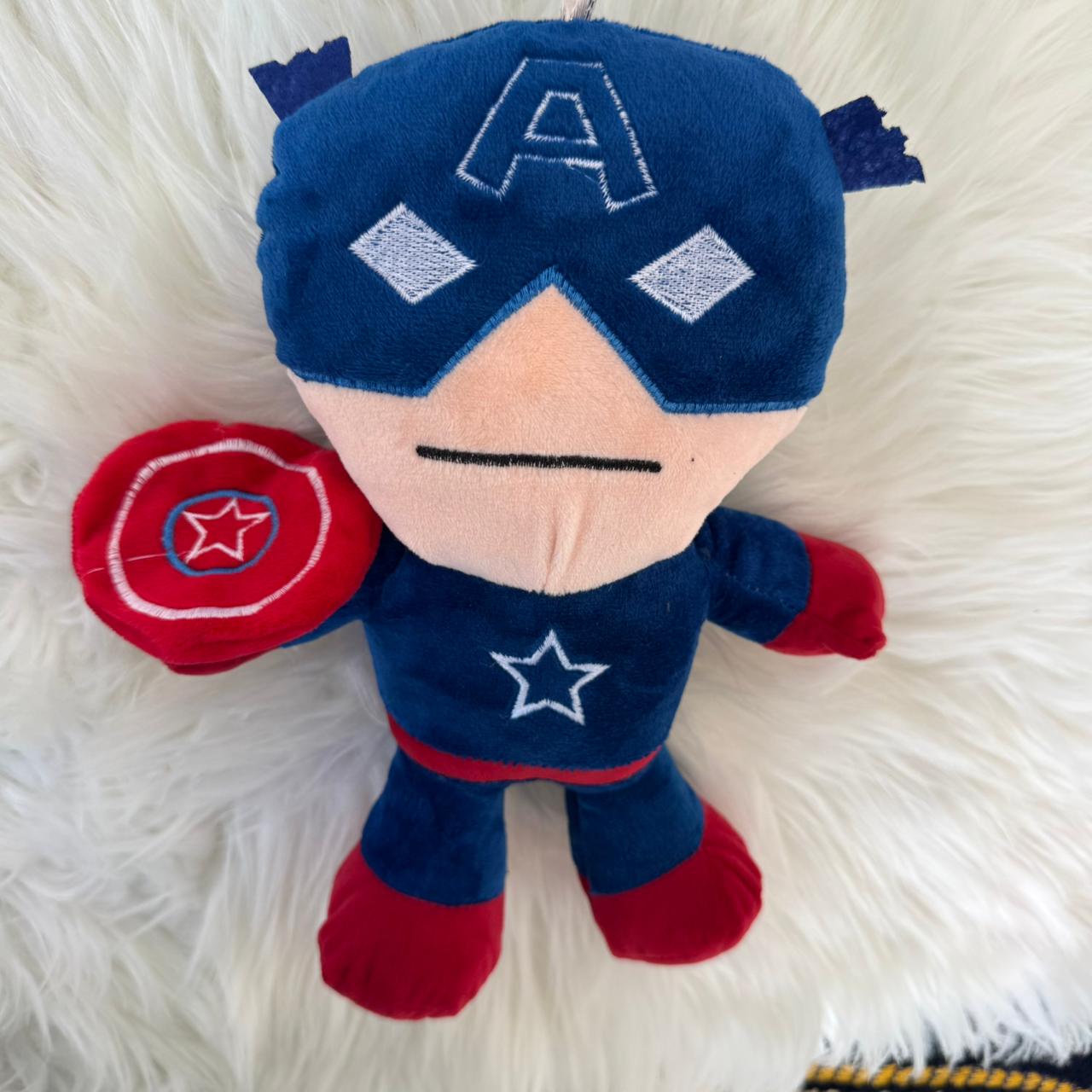 Super Hero Plush Toy for Kids | 25cm (Random Character)